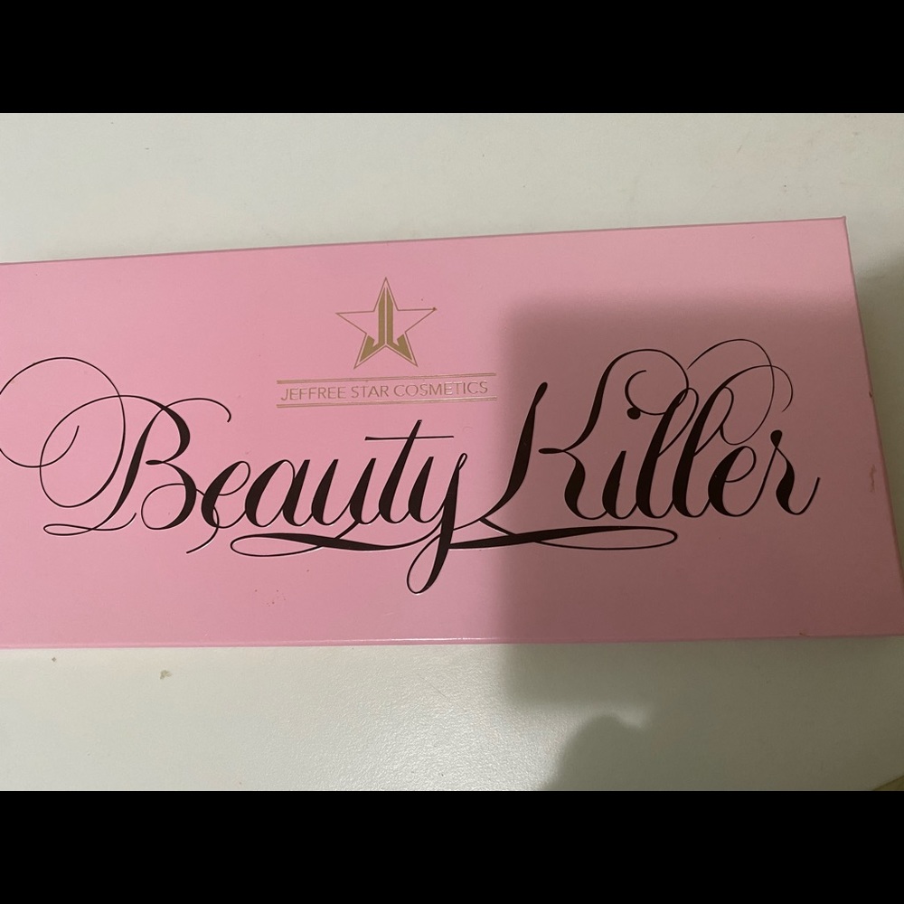 JS Beauty Killer palette 🖤🖤